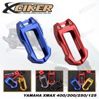 YAMAHA XMAX เคสป้องกันที่ยึดกล่องกุญแจอัจฉริยะอลูมิเนียมปลั๊กกุญแจรีโมทระบบกุญแจ400/300/250/125 V2