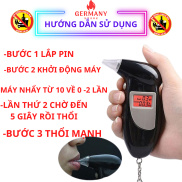 Thổi nồng độ cồn ,Máy đo nồng độ cồn bia rượu trong hơi thở tặng kèm 5 đầu