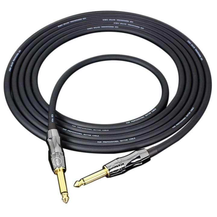 KGR Guitar Cable Electric Guitar Line Electronic Piano Frame Drum Audio ...