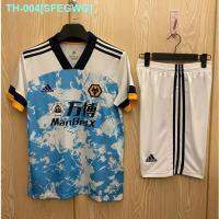 ❐™ Wolves away kit 20-21 premiership short-sleeved adult soccer uniform 8 neves custom suits