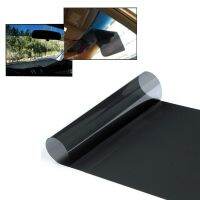 Anti-UV Car Windscreen Solar Film/Tinted In Black Clear Window Foils/Sun Shade Solar Protection Solar Film Car Accessories