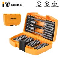 Deko 46 In 1บิตชุดไขควง Phillips/ช่องพร้อมเครื่องมือแม่เหล็กหลายเครื่องใช้ไฟฟ้าในบ้านชุดอุปกรณ์ทำมือซ่อมแซม