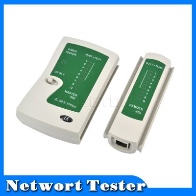 ♠▪ 2022 Newly Network Cable Tester RJ45 RJ11 RJ12 CAT5 UTP LAN Cable Tester Professional Detector Remote Test Tools Networking