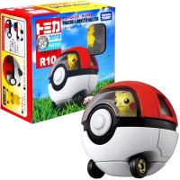 TOMICA Takara Tomy Pikachu Pokémon รถของเล่นเด็กโมเดลอัลลอยของเล่นเด็ก