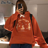 ZhuXia ขนแกะคาร์ดิแกนเสื้อกันหนาวเวอร์ชั่นเกาหลีของผู้หญิงใหม่หลวมสบายๆสไตล์คลุมด้วยผ้าซิปที่นิยมทุกการแข่งขันเสื้อแขนยาว