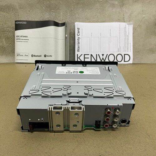 KENWOOD KDCBT640U CDRECEIVER WITH BLUETOOTH Lazada PH