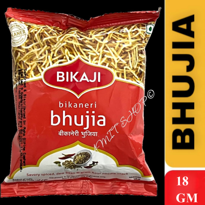 Bikaneri Bhujia (Bikaji)ขนมขบเคี้ยวบูเยีย 18g.