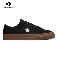 CONVERSE รองเท้าสเก็ตบอร์ด Converse One Star Pro Cordura Canvas Ox - Black [A03217CH2BKXX]