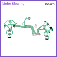 Moito ปุ่มเปลี่ยนริบบิ้นแผงวงจรสำหรับ PS4 Pro CONDUCTIVE FILM FLEX CABLE