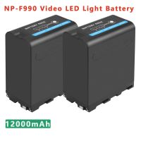 NP-F990 12000Mah NP-F980 F970 F960สำหรับ Yongnuo Godox Yn300air II YN300 III YN600 L132T แฟลชวิดีโอ LED