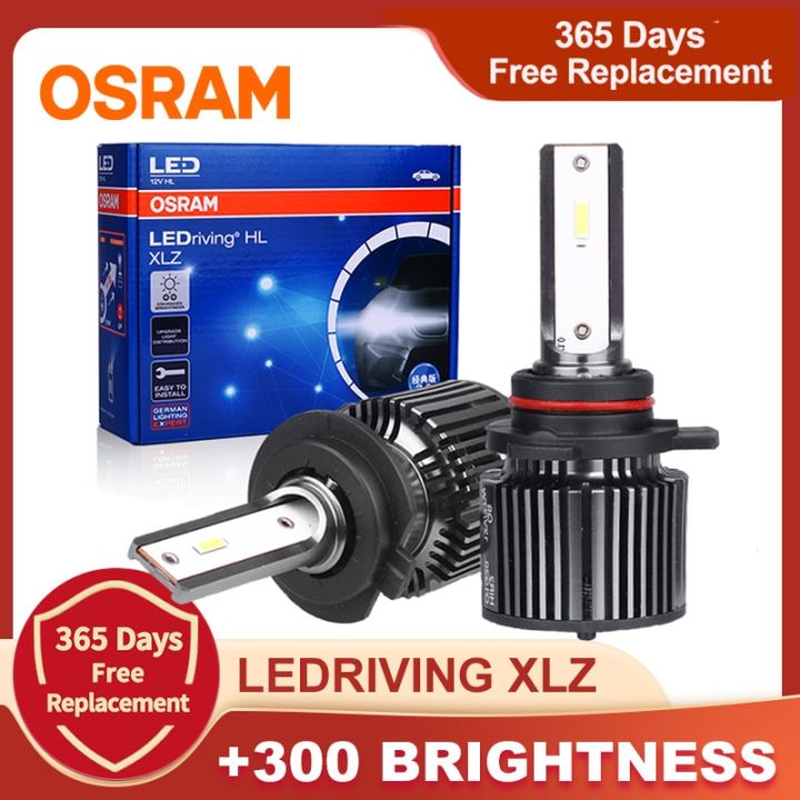 OSRAM LED Headlight LEDriving XLZ 9012 HIR2 HB2 9005 9006 HB4 HB3 H11 Bulb  6000K H1 H7 led H4 auto light lamp car accessories