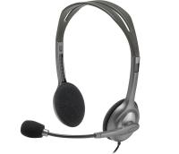 Logitech Headphone with Mic. Stereo Headset H111