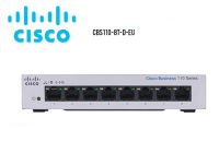 Gigabit Switching Hub 8 Port CISCO CBS110-8T-D-EU (WARRANTY Life Time)