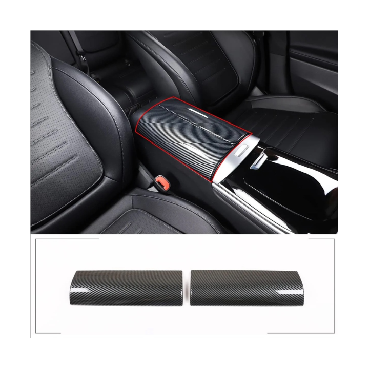 car-armrest-cover-trim-for-mercedes-benz-c-class-w206-c200-c220-c260-c300-2022-accessories-abs-carbon-fiber