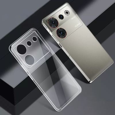 Ultra Thin Soft Clear TPU Phone Case for ZTE Nubia Z40 Z40S Pro Z50 Ultra Shockproof Silicone Transparent Back Cover Accessories