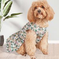 Dog Dress	Pets Clothes Print Easy to Wear Princess Dog Dress Lovely Photograph Prop Polyester Princess Style Dog Dress Spring Dresses