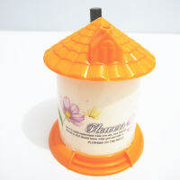 【HOT SALE】 กล่องใส่ไม้จิ้มฟันตัวยึดพลาสติกอุปกรณ์จัดระเบียบพกพาบ้านหวานอัตโนมัติ