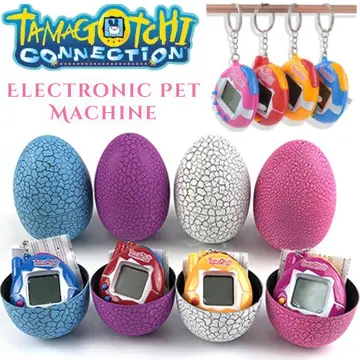 Tamagotchi Pix - Sky (Purple) Electronic Pet 