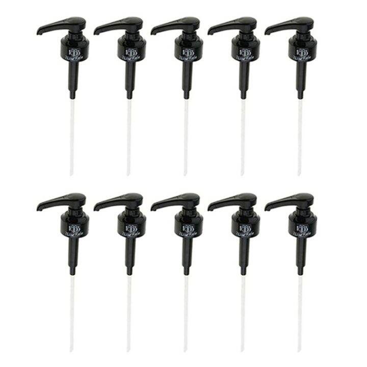 10 Pack Coffee Dispenser Syrup Pump Black Liquid Dispenser for Monin