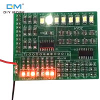 diymore ชุดฝึกหัดใช้เอสเอ็มทีเชื่อมติดไฟ Led 74HC138 CD4060ทักษะในการเชื่อม DIY บอร์ดฝึกชุดทรานซิสเตอร์ Led