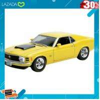 [ โมเดล ฟิกเกอร์ ของสะสม ] โมเดลรถ 1/24 โมเดลรถเหล็ก1970 Ford Mustang boss 429 มีกล่อง .ของขวัญ Sale!!.