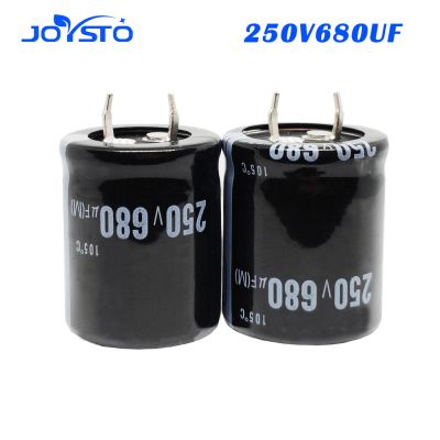 ✵✲♘ 2PCS 680UF 250V Electrolytic Capacitor Radial 250v680uf 22x45MM
