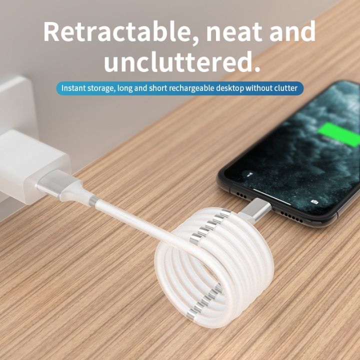 a-lovable-magnetic-self-refledataphone-wire-autofor-iphoneusb-type-c-cord