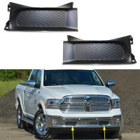 สำหรับ Dodge Ram 1500 2013-2018กันชนหน้ารถขอบล่างฝาครอบกระจังหน้ากรอบฝาครอบล้อฝาครอบฝาปิดกระจังหน้า