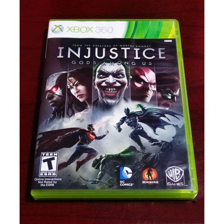 【COD】 Injustice: Gods Among Us - xbox360 game | Lazada PH