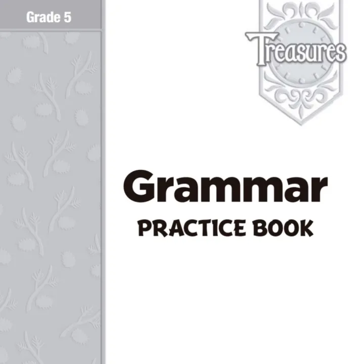 Grade 5 Grammar Practice Book | Lazada PH