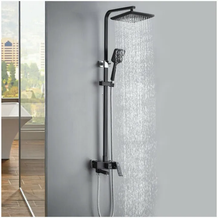 Multifunctional Handheld Thermostatic /Nonthermostatic Mixer Rain
