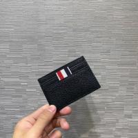 【CW】♝✘▼  Classic Card Holder Fashion Brand Concise Leather ID Credit Wallet Top Business