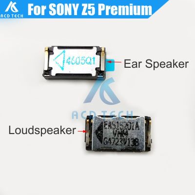 For Sony Xperia Z5 Premium Z5Plus E6883 E6833 Top Ear Speaker Bottom Loudspeaker Buzzer Ringer With Waterproof Adhesive Sticker Replacement Parts