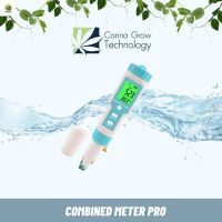 [พร้อมส่ง]⭐⭐⭐⭐เครื่องวัด Combined Meter Pro เครื่องทดสอบค่า PH / TDS / EC / PPM แสดงค่าบนหน้าจอ LCDจัดส่งฟรีมีเก็บปลายทาง