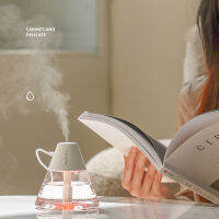 「RS Store」Pretty Desktop Large Fog Humidifier Fantastic Spray Diffuser Water Replenishment Instrument Usb Volcano Humidifier