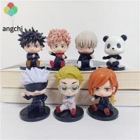 Fushiguro Megumi Kugisaki Nobara Gojo Satoru ตุ๊กตาประดับ Jujutsu Kaisen แอคชั่นฟิกเกอร์ Q เวอร์ชั่น PVC อะนิเมะ Jujutsu Kaisen