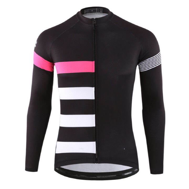 breathable-jersey-mountain-bike-triathlon-full-zipper-tight-fitting-downhill-slope-cycling-clothes-cycling-jersey