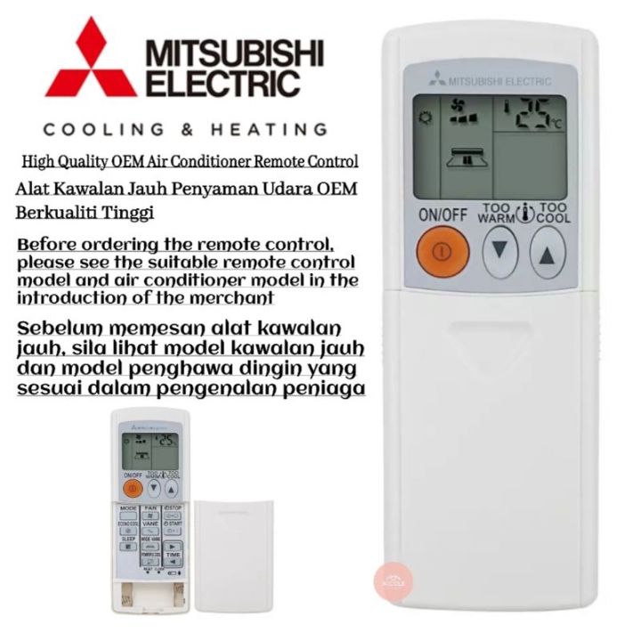 mitsubishi-electric-air-cond-air-conditioner-oem-remote-control-km15d