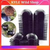 KYLE Wild Shop 10pcs Plant Rooting Ball Fruit Tree Root Grow Box Plastic Case Propagation Box Grafting Rooter Growing High-pressure