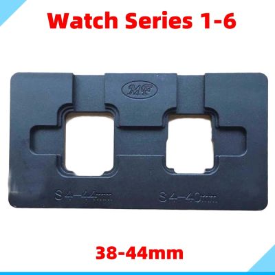 vfbgdhngh Position Mold For Apple Watch Series 1 2 3 4 5 6 38mm 40mm 42mm 44mm LCD Screen Precision Aluminium Alignment Mould Repair