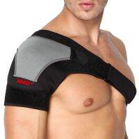 【HOT】﹊ Adjustable Breathable Gym Shoulder Support Back Brace Guard Wrap Band for Man/Woman