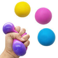 TPR stress ball decompression toy EVA Stretch extrusion discoloration Flour ball knead