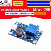 2a Booster Board-Booster Module Wide Pressure Input 2/24V Liter 5/9/12/28V Adjustable 2577