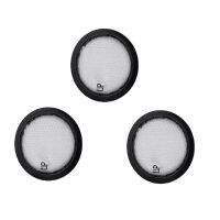 3Pcs Vacuum Cleaner Dust HEPA Filter For Dibea DW200 TT8 M500 Cordless Vacuum Cleaner Filter Replacement Parts