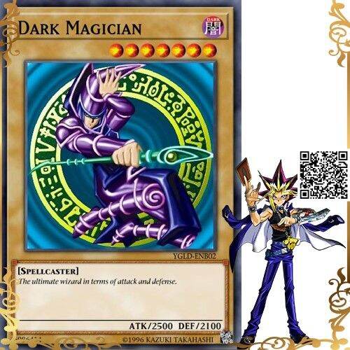 Hcm]1220 Yugioh Vua Trò Chơi C1 Lá Phù Thủy Áo Đen Dark Magician + Tặng Kèm  Sleeves Bọc Bài | Lazada.Vn