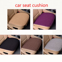 Car Seat Cover Protector Mat Linen Fabric Cushion Breathable Universal Size Deocration Auto Accessories