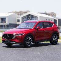 รถเอสยูวีอัลลอย1:18 CX30 CX-5มาสด้าสีแดงรถโมเดล Diecast จำลองของสะสมของขวัญของเล่นเด็กชาย