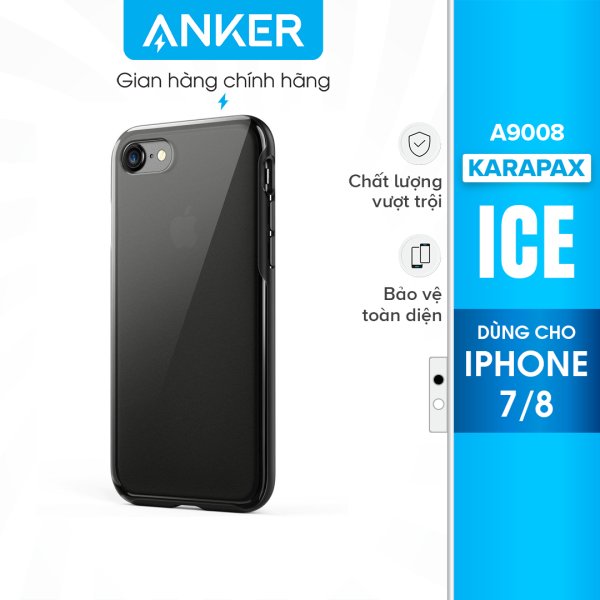Ốp lưng Karapax Ice cho iPhone 7/8 by Anker – A9008