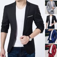 Masculino สูทเสื้อเบลเซอร์ลำลองสูท3XL เข้ารูปสำหรับผู้ชาย,เสื้อสูททักซิโด้เสื้อคลุมสูททางการมีกระดุมเสื้อออกกำลังกายแบบเข้ารูปสำหรับผู้ชาย