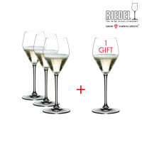 Riedel Heart to Heart Champagne Glass ซื้อ 3 แถม 1 ฟรี แก้วแชมเปญ แก้วไวน์